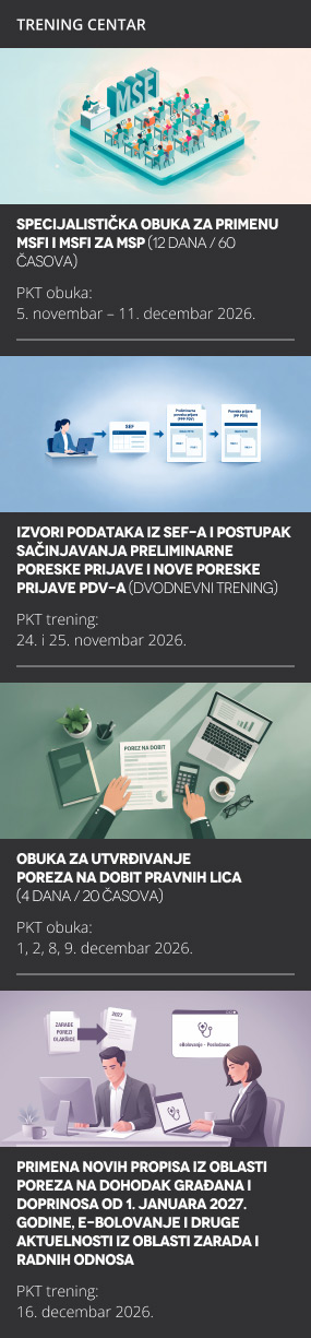 Trening centar PK Tatić