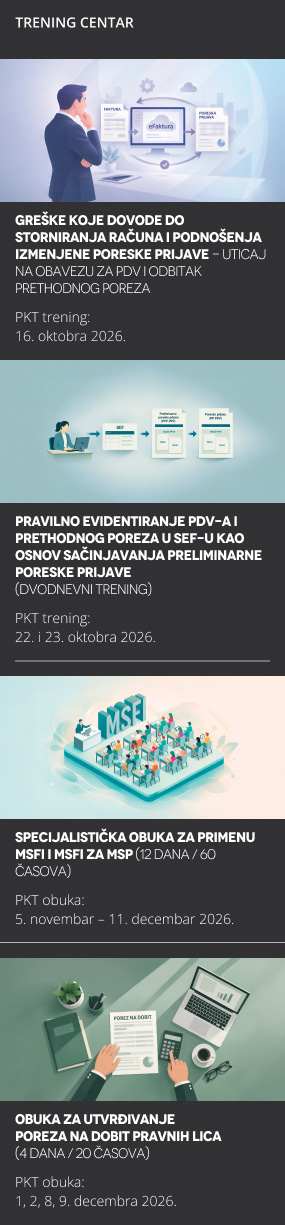 Trening centar PK Tatić